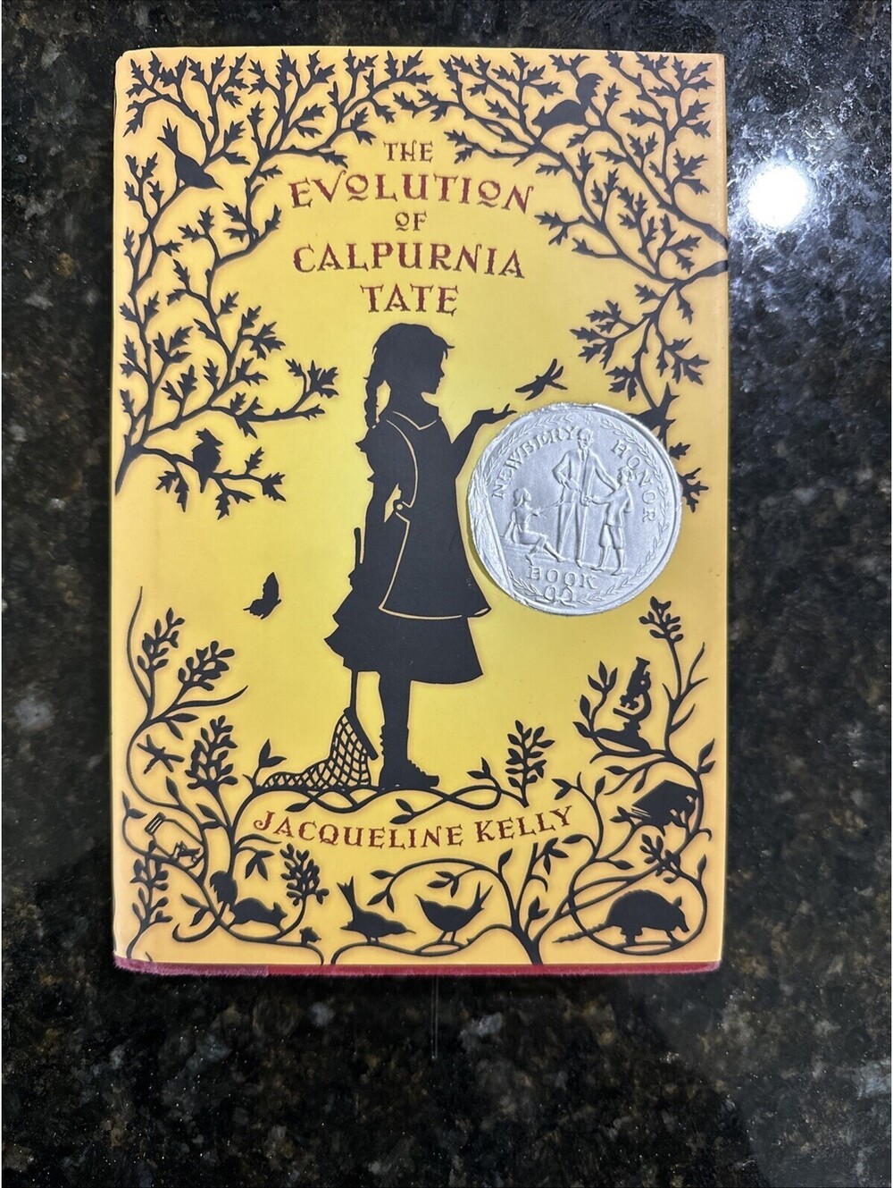 Evolution of Calpurnia Tate Hardback by Jacqueline Kelly 2009